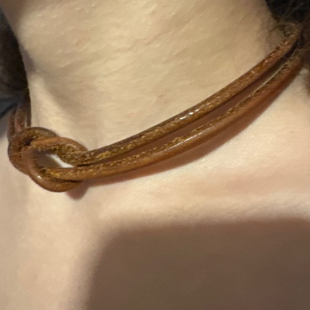 Hermes Leather Necklace - Picture 11 of 16